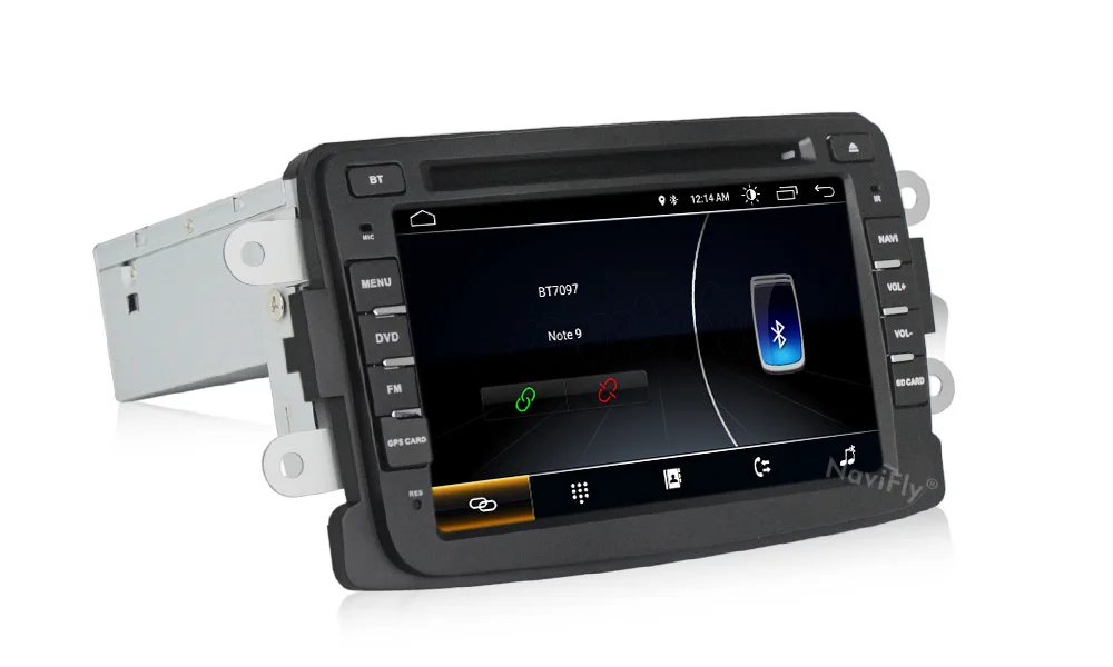 Excellent NaviFly Android 8.1 car dvd for Lada Xray 2/Dacia/Duster/Logan/Sandero support wifi bluetooth gps navigation system 13