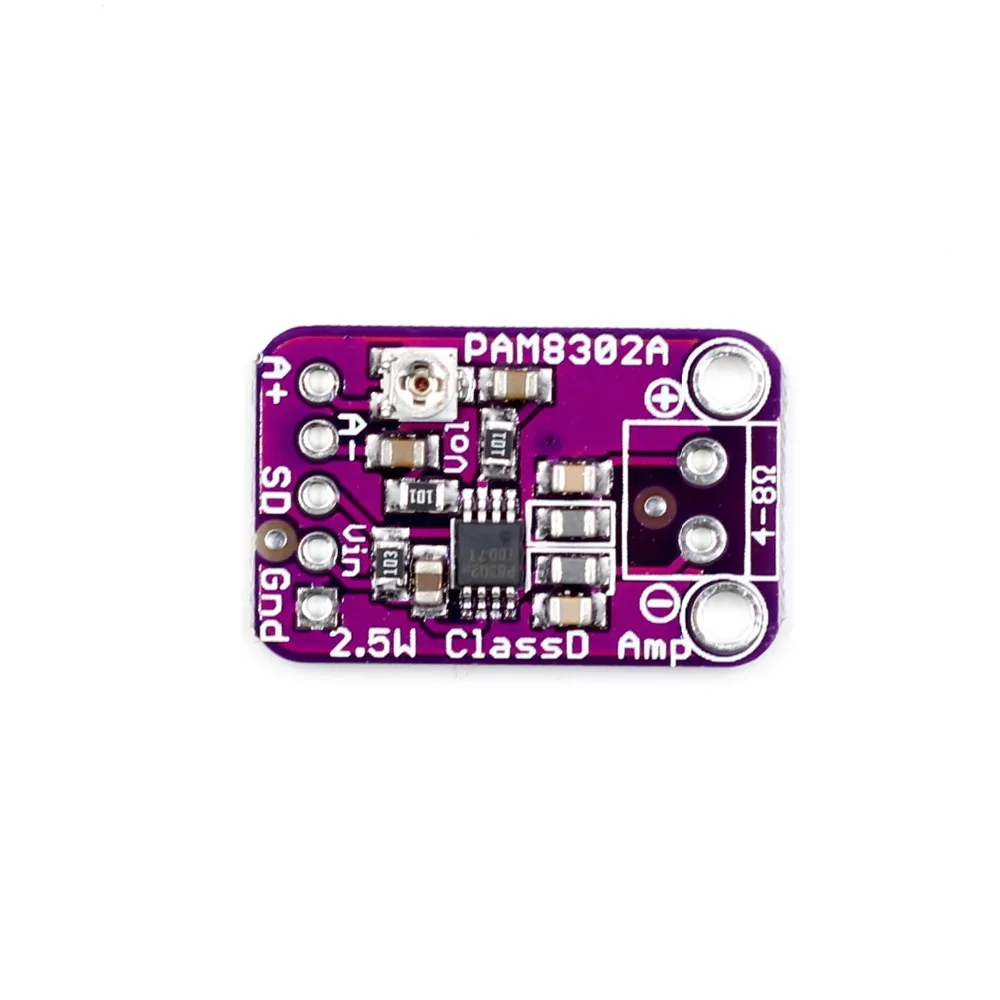 CJMCU 832 PAM8302 2 5 W одноканальный модуль усилителя мощности звука класса D