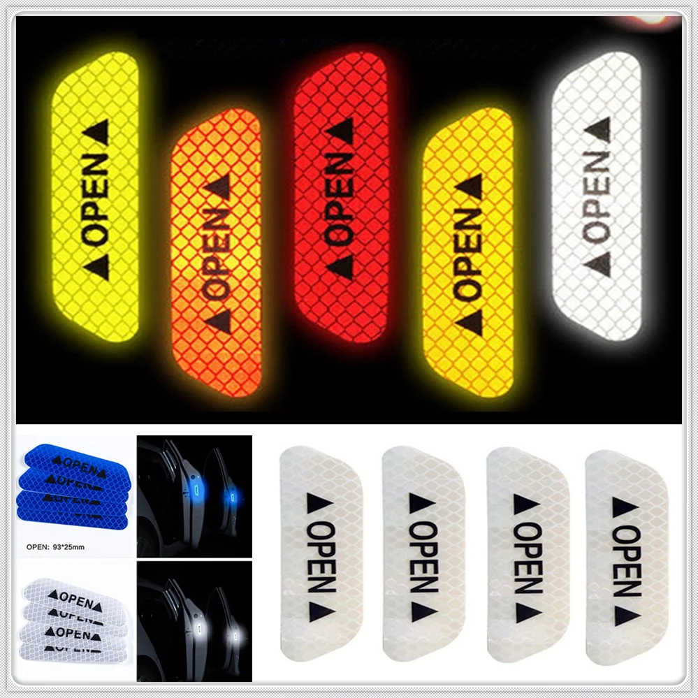 

Car Door OPEN decal Warning Notice Sticker for Volkswagen VW B6 Jetta Mk5 MK6 Any Cars Phaeton 4.2 EOS 3.2 V6 Beetle Passat
