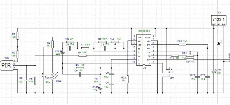 HC-SR501 Отрегулируйте инфракрасный ИК пироэлектрический инфракрасный PIR модуль датчик движения Детектор Модуль