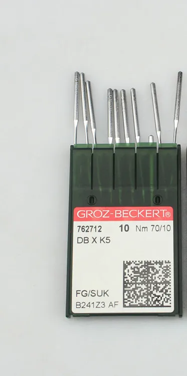 Натуральная groz BECKERT синель игла для вышивания DBXK5 DB N20 nm 80/12 tajima Barudan Китай