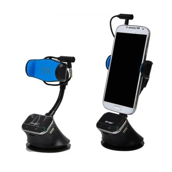 

2016 hot sale car charger Bluetooth Handsfree FM Transmitter Car Kit Charger MP3 Player phone Mount Holder very nice