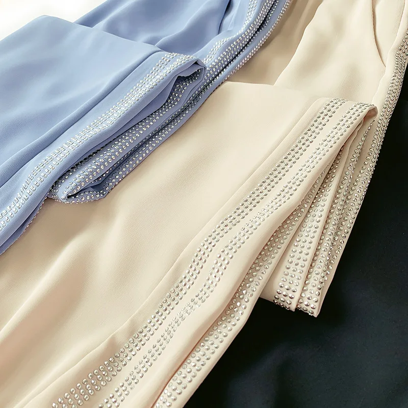 AcFirst Summer Women Fashion Blue Red Long Pants Harem Pants High Waist Full Length Female Pants Chiffon Casual Plus Size AcFirst Summer Women Fashion Blue Red Long Pants Harem Pants High Waist Full Length Female Pants Chiffon Casual Plus Size