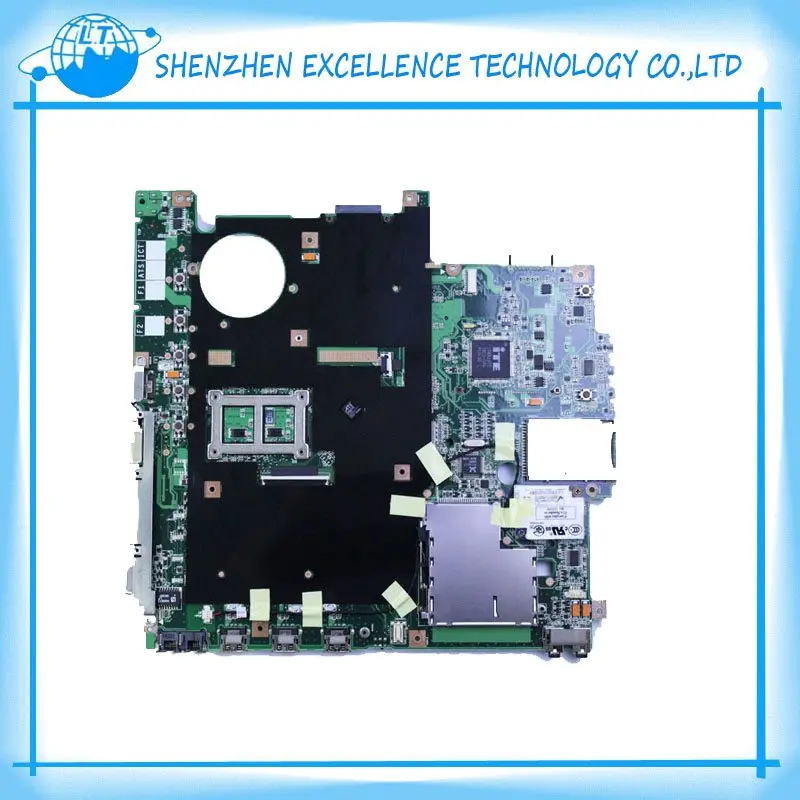 X50RL F5RL Integrated REV 2.0 laptop motherboard For Asus fully tested Top quality free shipping asus g31 motherboard g31tlm g31tlm2 fully integrated g31tm v1 0 lot