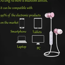 10 шт. беспроводные Bluetooth наушники стерео спортивные водонепроницаемые наушники беспроводные наушники-вкладыши для смартфонов для samsung/huawei