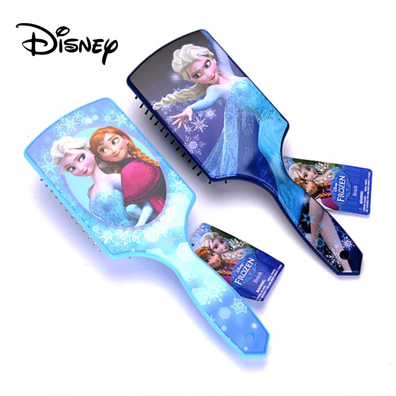Disney Frozen 2 Style 2019 Kids Comb 3d Princess Cute Hair Brushes