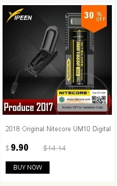 NITECORE NFF01 Магнитный жидкий смеситель для смешивания e-жидкости для большого смога и уменьшения пропорции никотина