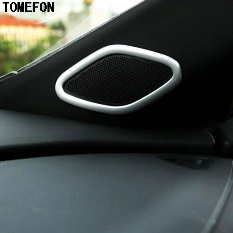Car Styling Interior Parts Instrument Stereo Decorative Frame ABS Chrome Modification For Buick LaCrosse 2016 2pcs Car Styling Interior Parts Instrument Stereo Decorative Frame ABS Chrome Modification For Buick LaCrosse 2016 2pcs