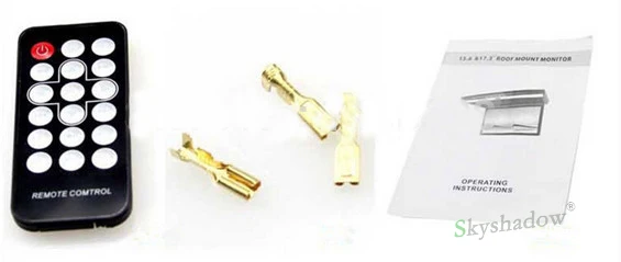 Perfect Stylish 17.3" / 15.6" Color TFT LCD Display 12V~24V Roof Mount Car Monitor Flip Down Car Monitor Player HD 1080P HDMI USB SD FM 11 Perfect Stylish 17.3" / 15.6" Color TFT LCD Display 12V~24V Roof Mount Car Monitor Flip Down Car Monitor Player HD 1080P HDMI USB SD FM 11