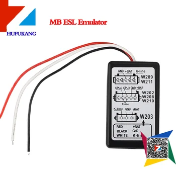

MB ESL Emulator for W202, W208, W210, W203, W211, W639 MB ESL Emulator MB esl emulator with fast shipping