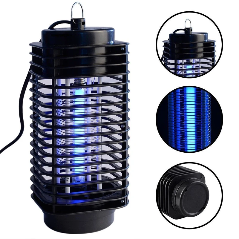 

EU Plug Electric Photocatalyst Mosquito Pest Moth Wasp Killer Insect LED Bug Zapper Fly Trap Lamp Pest Control Tool