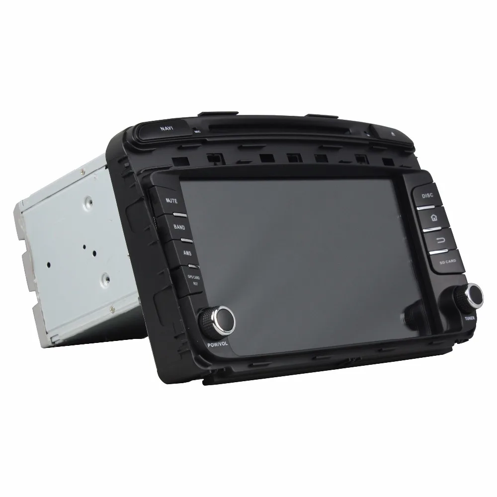 Flash Deal Navirider CAR DVD Android 8.0.0 8-core touch screen car stereo for kia SORENTO 2015 autoradio gps wifi free map and camera gift 2