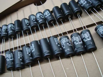 

2018 hot sale 30PCS Original Box EPCOS 500V 10UF 550V 10UF Axial Filtered Decoupling Electrolytic Capacitor