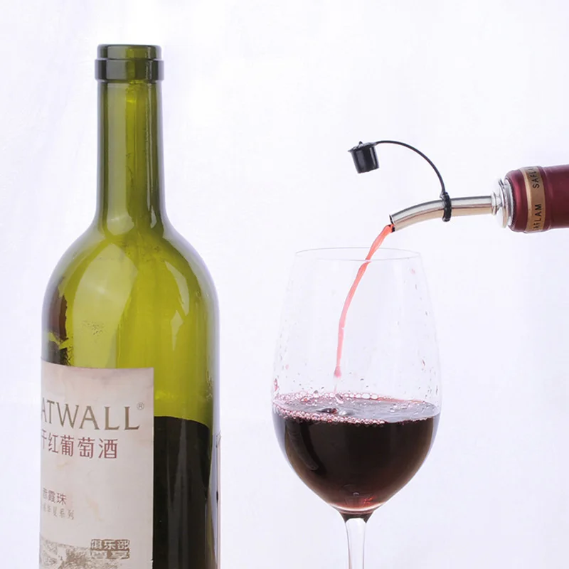 Stainless Steel Wine Bottle Stopper Olive Oil Bottle Stopper Spout