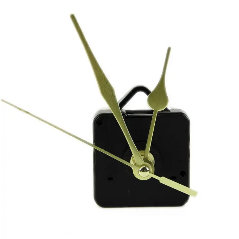 42 Styles Silent Large Wall Clock Quartz Clock Movement Mechanism Hands Wall Repair Tool Parts Silent Kit Set DIY Black Pointer 