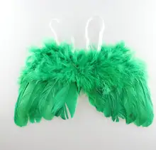

Newborn Baby Photography Props Wings Costume Angel Feather Wings Wraps kids cosplay props gift several colors for chose