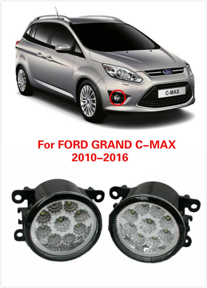 Car Styling For Ford Grand C Max 10 16 Modified Front Bumper Led Fog The Fog Car Covers 12v 4 5w Led Daytime Running Lights Car Styling Parts Style Powdercar Period Aliexpress Car Styling For Ford Grand C Max 10 16 Modified Front Bumper Led Fog The Fog Car Covers 12v 4 5w Led Daytime Running Lights Car Styling Parts Style Powdercar Period Aliexpress