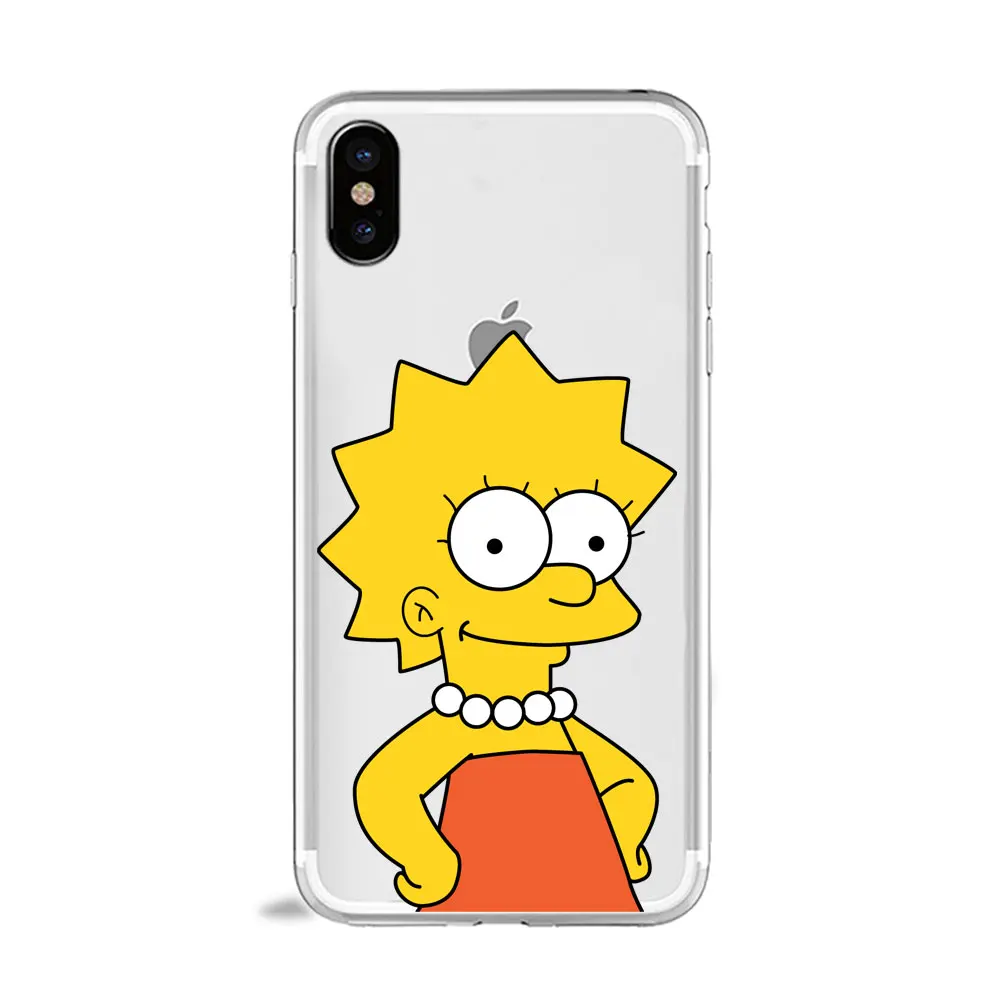 Homer J Simpson смешной Барт Симпсон Coque мультфильм чехол для телефона для huawei p30 p20 p10 lite P8 P9 mate 10 20 lite ТПУ силиконовый чехол - Цвет: tpu A1273