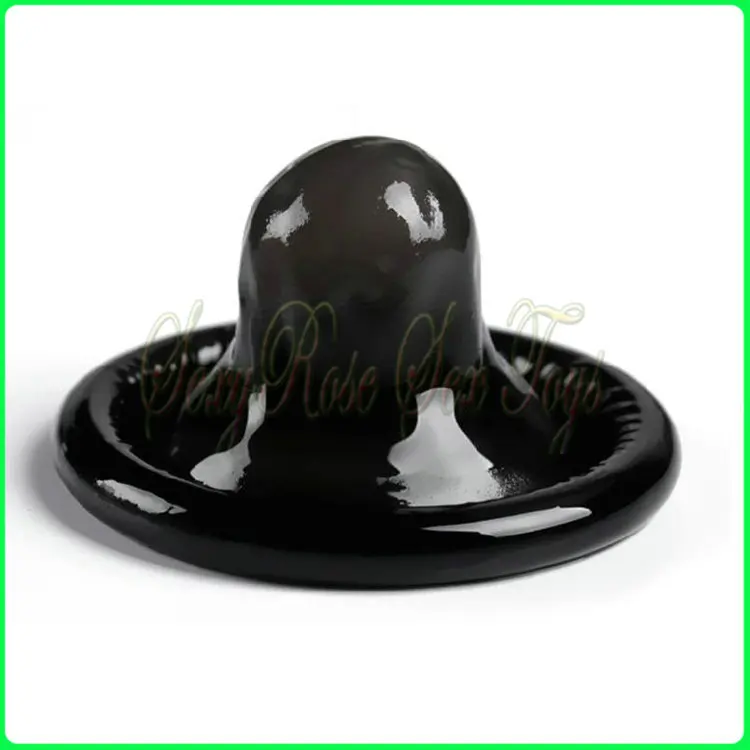 10pcs/set Black delay condom ,Ultra thin and extra lubricated condom