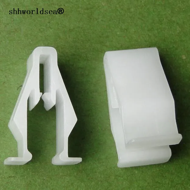 shhworldsea 100/300/500/1000PCS Car Console Dash Dashboard Fasteners Clip Fit auto fastener