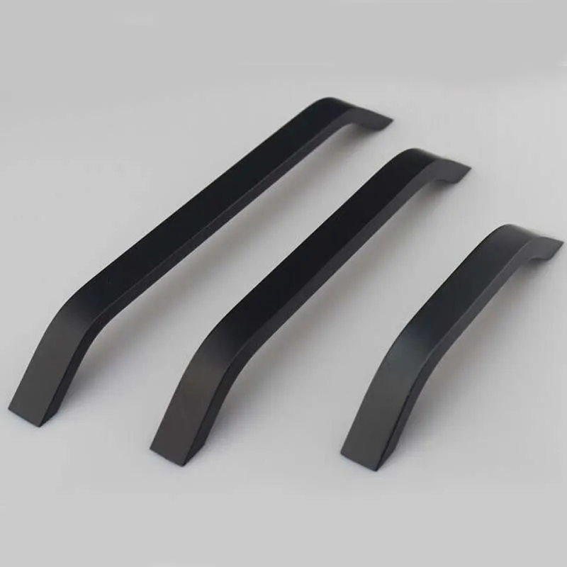 large black door pulls