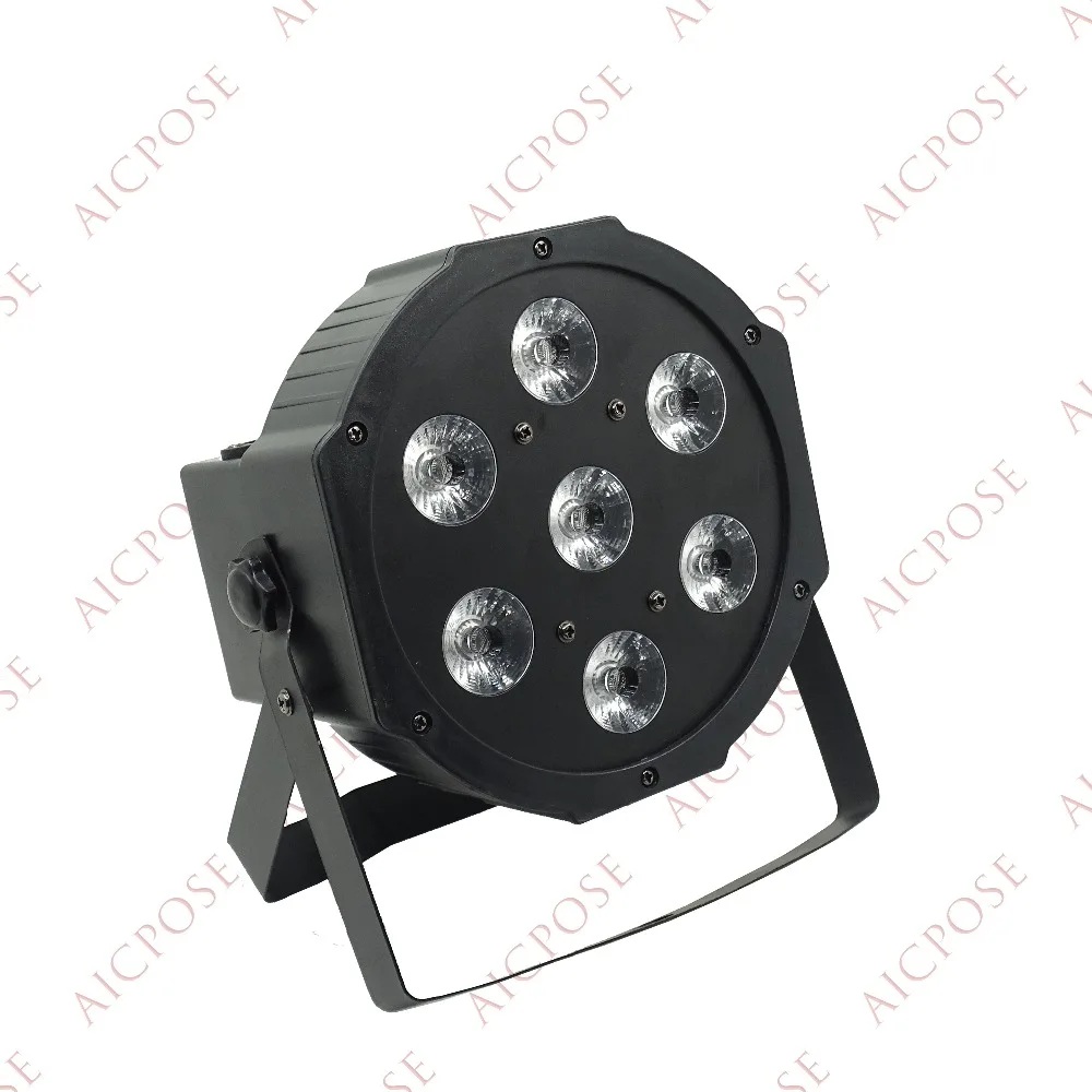 Светодиодные par огни 54x3 Вт DJ Par led 54*3 Вт огни R12, G18, B18, W6 мыть свет диско DMX контроллер эффект для небольшой пати KTV