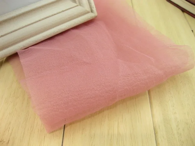 Seersucker Fabric 15150cm Volie Ribbon DIY Hair bowknot accessories material Satin Riband 5pcsLot_7
