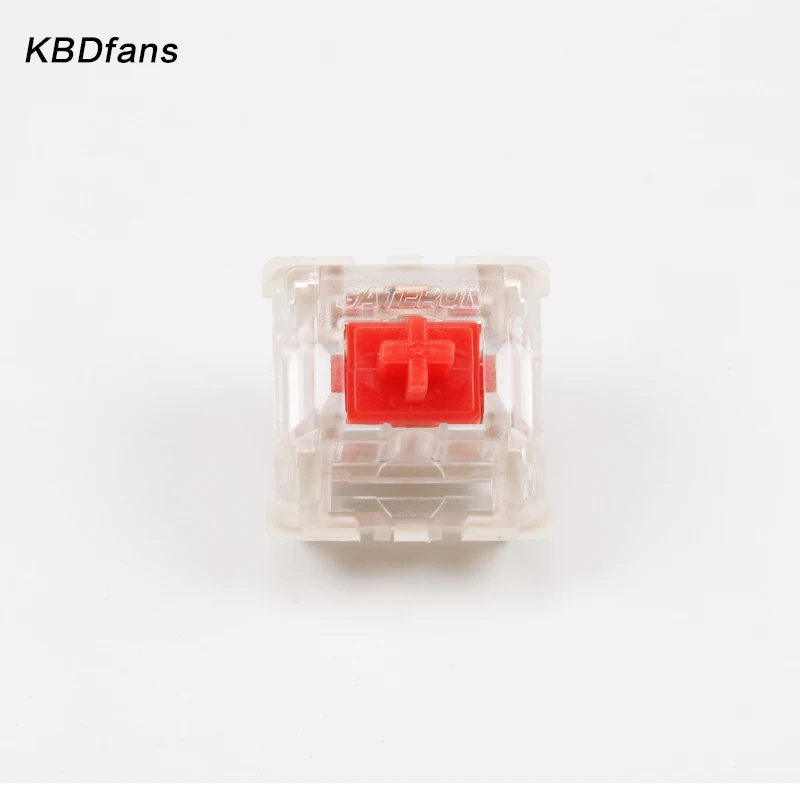 Переключатель gateron SMD для mx механическая прозрачная клавиатура коричневый синий