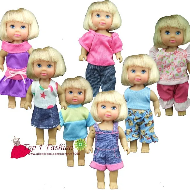 mini barbie clothes