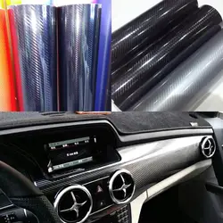 

New Car Styling 5D Carbon Fiber Vinyl Film 150cm*30cm Waterproof DIY Sticker Wrapping Motorcycle Car-Styling Accessories