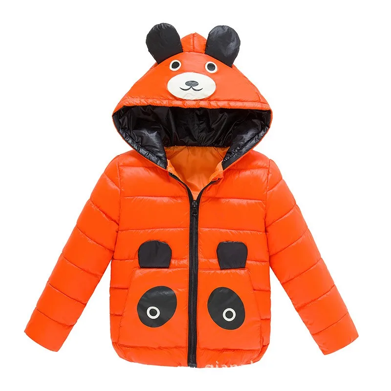 COOTELILI China Panda Winter Kids Jacket For Girls Boys Coat Animal Style Cotton Children Clothing Warm Windproof Parkas  (3)