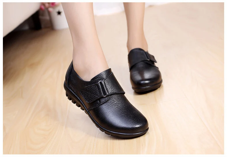 DM 607 (16) 2017 Autumn Winter Women's Flat Shoes