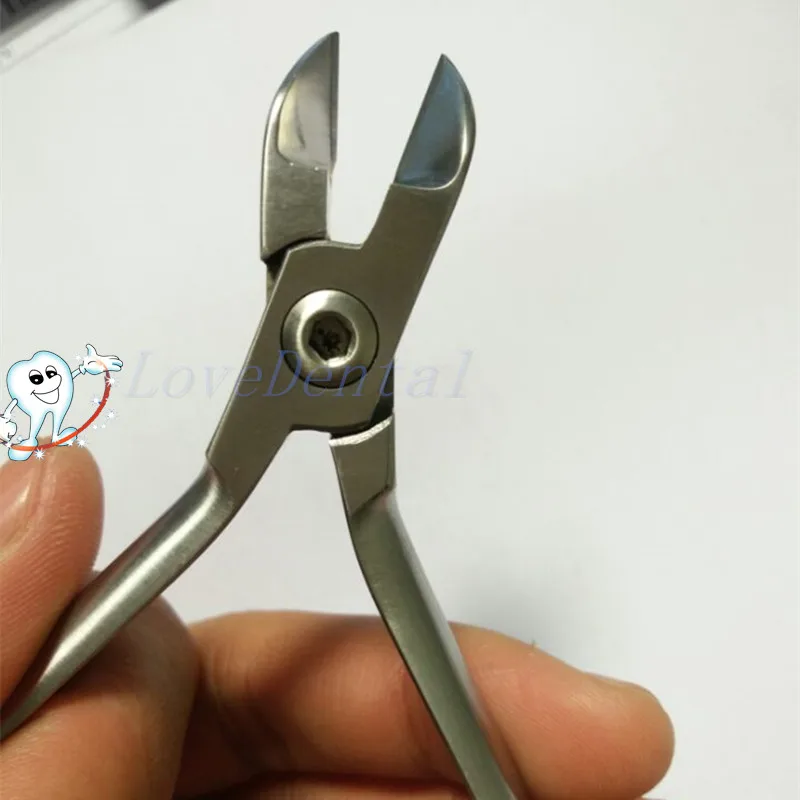 1pcs Dental Ligature Cutter Pliers for Orthodontic Ligature Wires and Rubber Bands Dentist