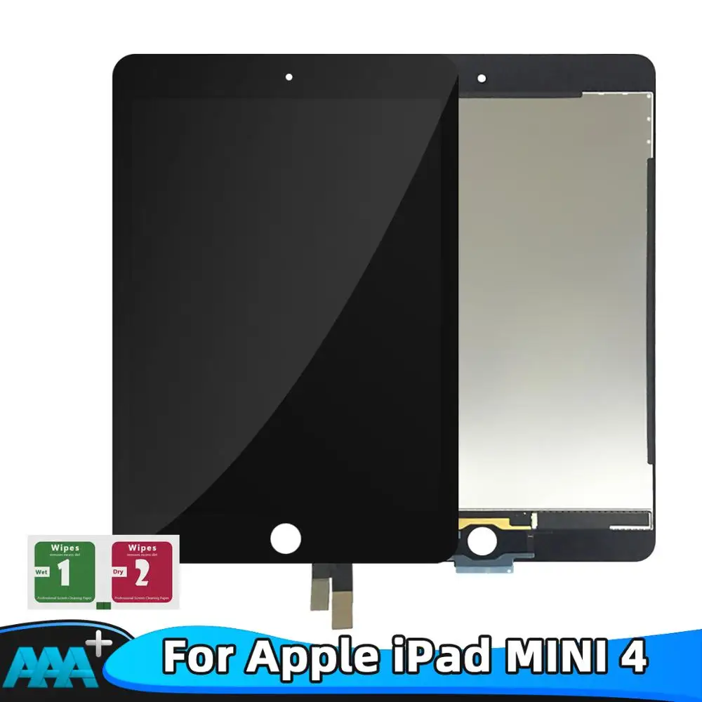 AAA+++ качественный ЖК-дисплей для iPad mini 4 Mini4 A1538 A1550 ЖК-дисплей сенсорный экран дигитайзер панель сборка Запасная часть