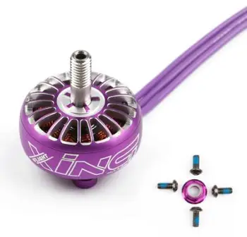 

iFlight XING 2306 2450kv 2750KV 4s FPV Racing Brushless Motor with Titanium alloy shaft compatible 5 inch propeller for 210mm
