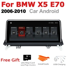 Car Android Radio GPS Multimedia player For BMW X5 E70 2006~2010 CCC original style stereo HD Screen Navigation Navi Media Car Android Radio GPS Multimedia player For BMW X5 E70 2006~2010 CCC original style stereo HD Screen Navigation Navi Media