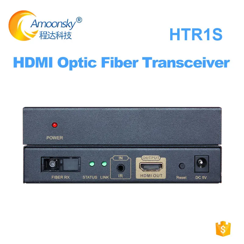 Удлинитель HDMI с одним режимом поддержка 20 км удлинитель из оптоволокна