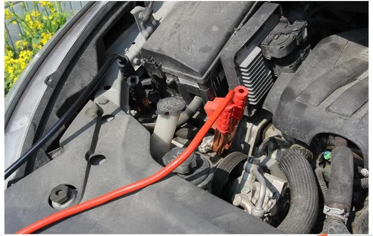 Аварийный комплект Автомобильный Аккумулятор зажим Автомобильный аварийный аккумулятор силовая линия усилитель кабеля 2 м аккумуляторный кабель Сверхмощный усилитель кабелей 500 ампер