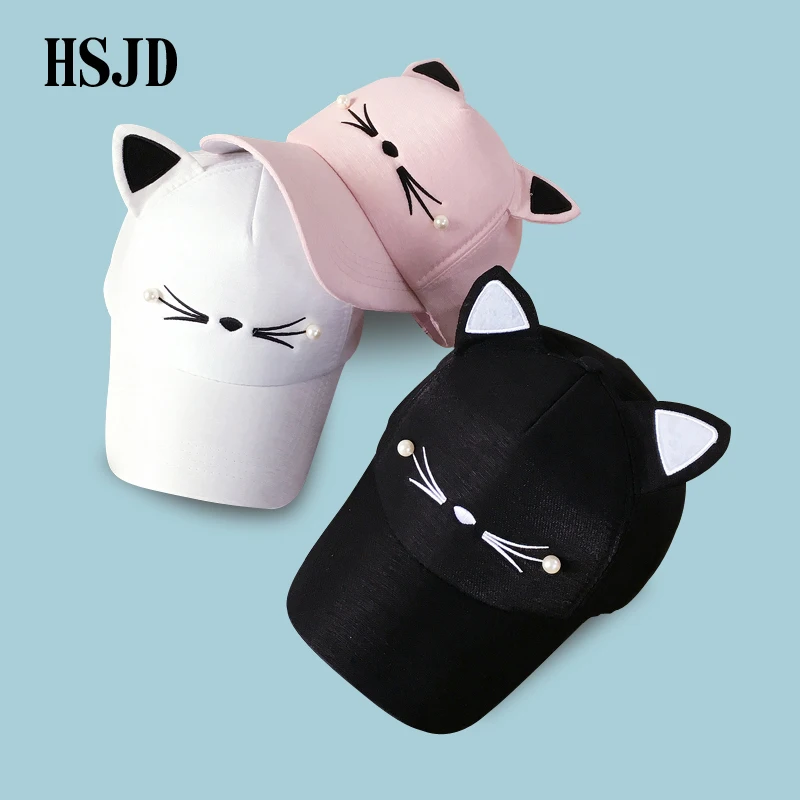 Pink Cat Ears Snap Back Pink Cat Ears Snap Back
