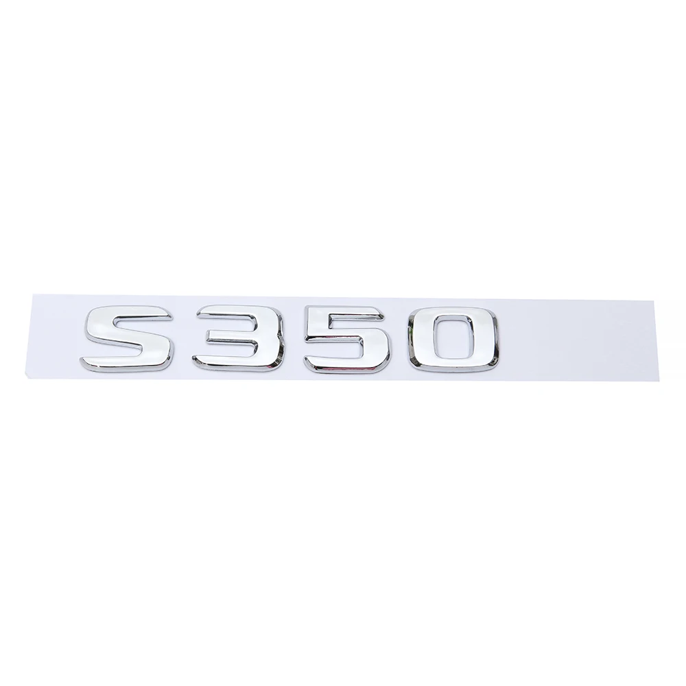 Для S500 S500L S600 S600L S350 W111 W116 W126 W140 W220 W221 W222 багажник Задняя эмблема значок Логотип