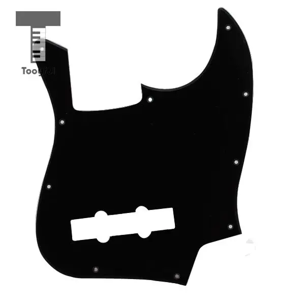 

Tooyful Hot 1Ply 10 Hole Pickguard Anti-Scratch Guitar Accessory for Telecaster Standard Modern Style Electric Jazz Bass Guitar