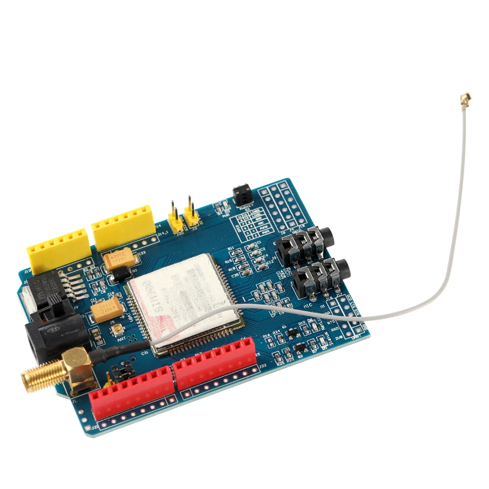 SIM900 850/900/1800/1900 MHz GPRS/GSM модуль для Arduino|Детали и аксессуары приборов| |