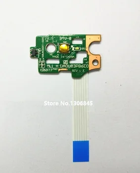 

WZSM Brand New Power Button Board Cable For HP Pavilion 15-N Series Power Button Board DA0U83PB6E0 w/ Ribbon 732076-001