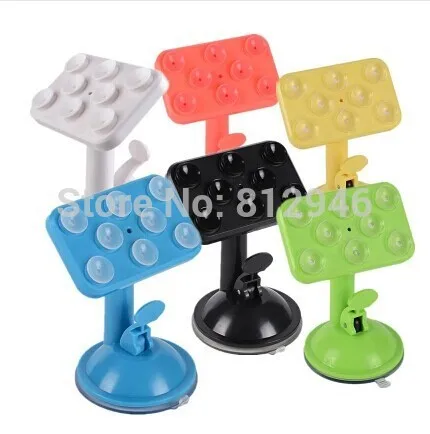 Universal 360degree spin Car Windshield Mount cell mobile phone Holder Bracket stents apply to phones pad 1pc | Автомобили и