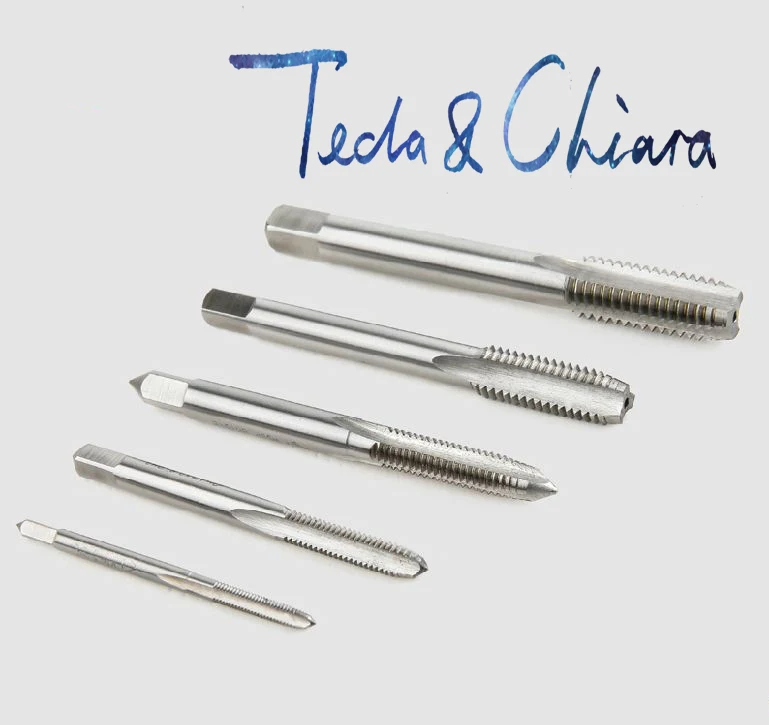 M6.5 x 1 mm pitch Thread METRIC HSS Right Hand Tap