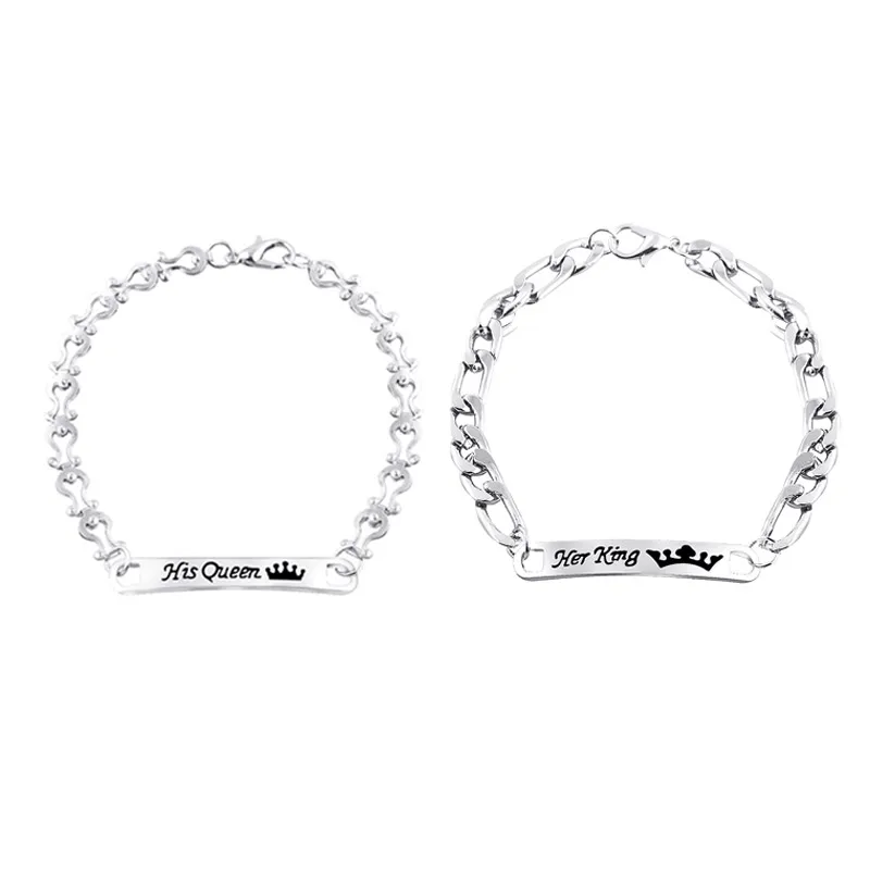 Drop Shipping Couple Bracelet