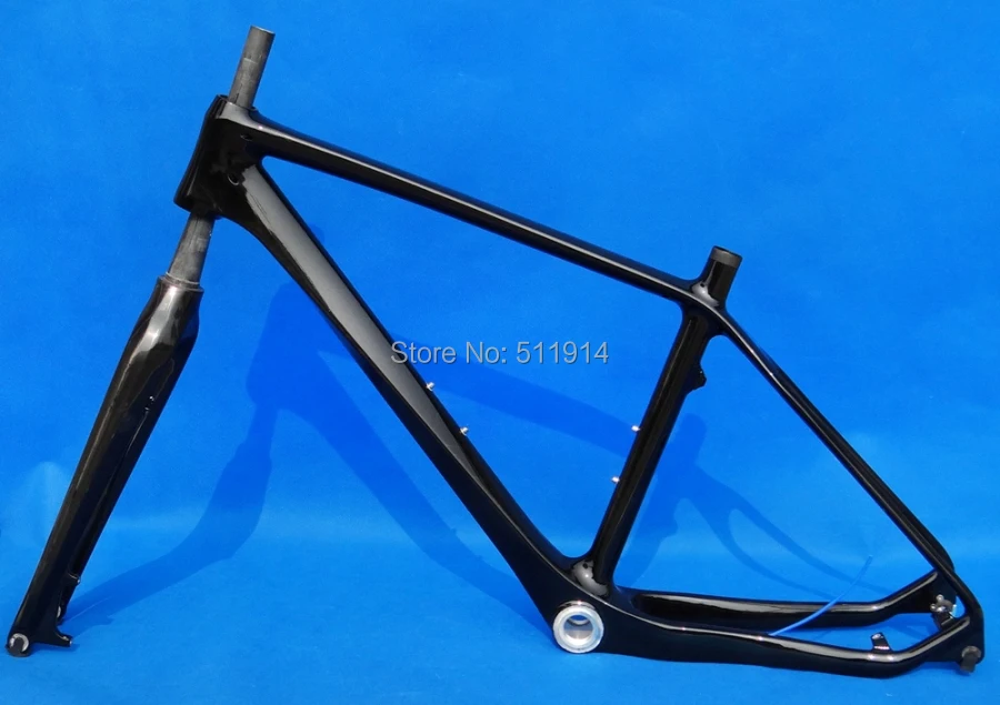 2015 'FLX FR 223 полностью карбоновые UD глянцевые горные велосипеды 26ER BSA Frame 18 &quot+