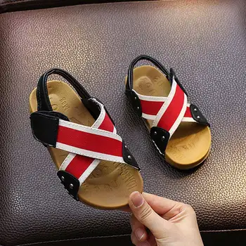 

Summer Sandals Child Unisex Kids Sandal Toddler Shoes For Boy Girl Soft Tendon Bottom Sandals #25