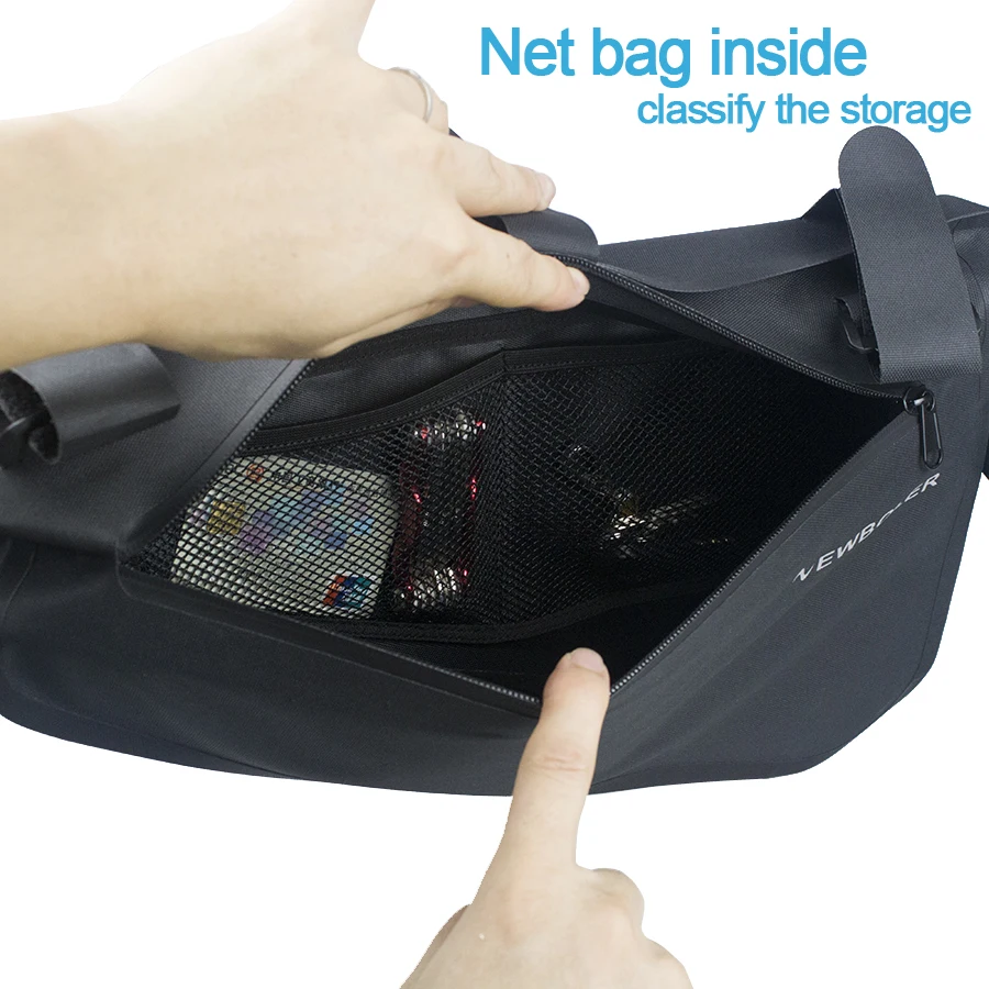 Clearance NEWBOLER Rainproof Bike Bag Large Capacity MTB Road Frame Bag Triangle Pouch Waterproof Caulking Bicycle Bag Pannier Accessories 3 Clearance NEWBOLER Rainproof Bike Bag Large Capacity MTB Road Frame Bag Triangle Pouch Waterproof Caulking Bicycle Bag Pannier Accessories 3