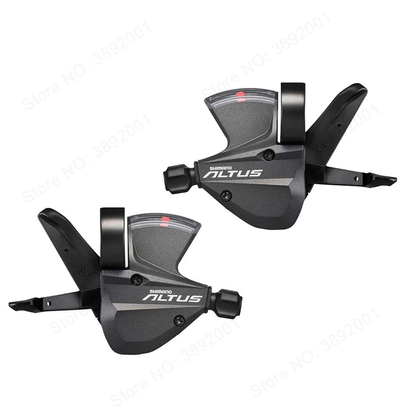 

Shimano Altus M370 9 Speed Shifter Trigger Set SL-M370 3X9 w/inner Cable